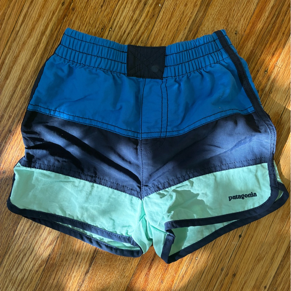 Patagonia Vibrant Blue Kids' Shorts